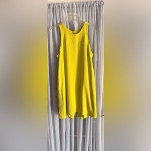 Milly Lime Silk Blend Mini Dress size 2